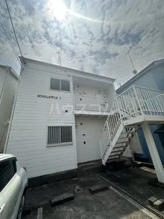 ホワイトレジデンスI【1階】の外観