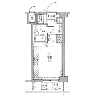 ワコーレ花小金井【2階】の間取り