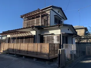 栃木県下野市石橋【一戸建】の外観