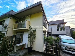 グリーンハウス上野毛【2階】の外観