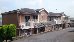 岡山県浅口市鴨方町六条院中【アパート】の外観