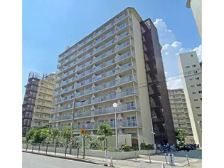 ローレルハイツ大淀二号棟【11階】の外観