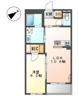 N s ARK【2階】の間取り