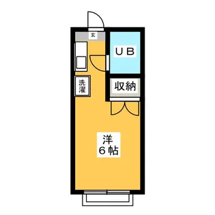 ハイツ小島【1階】の間取り