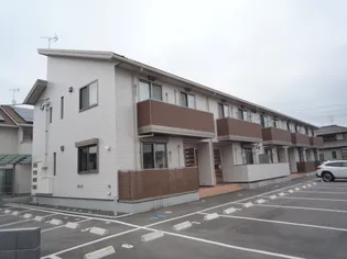 広島県福山市水呑町【アパート】の外観