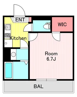 SOLANA川口元郷【3階】の間取り