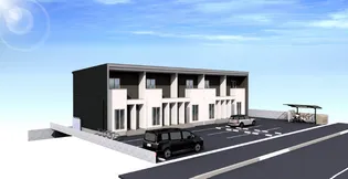 玉名市六田アパートの画像