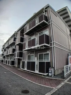 大阪府堺市北区百舌鳥赤畑町3【アパート】の外観