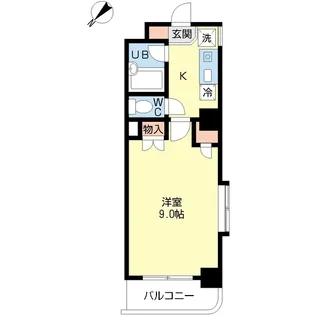 コンチェルト【3階】の間取り