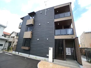 滋賀県近江八幡市鷹飼町北1【アパート】の外観