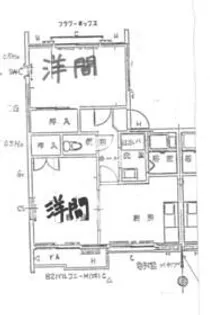 ガーデンハイツA棟【1階】の間取り
