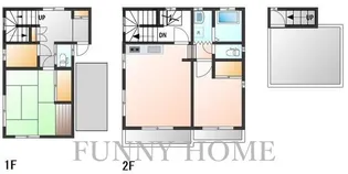 東京都世田谷区野沢1【一戸建】の間取り