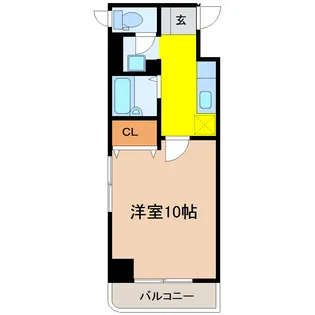 A-ONE【5階】の間取り
