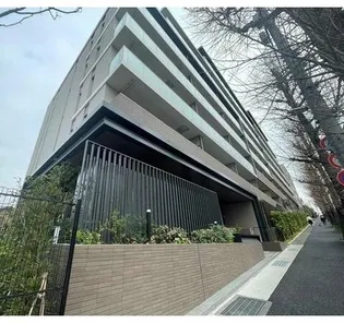 ザ・パークハウス宮崎台【8階】の外観