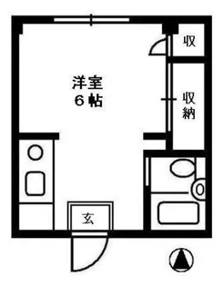 高田FOS【2階】の間取り