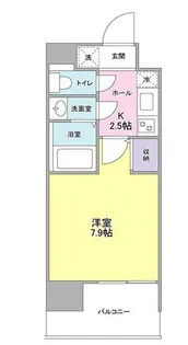 東京都江東区東陽1【マンション】の間取り
