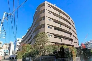 東京都渋谷区南平台町【マンション】の外観