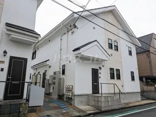 無添加タウン葛飾A棟の外観