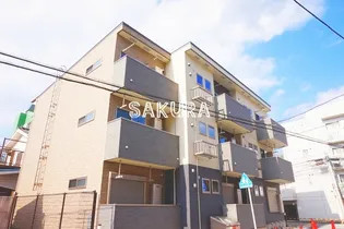 エスフォレスト【2階】の外観