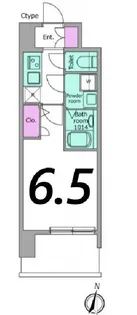 大阪府大阪市淀川区三国本町3【マンション】の間取り