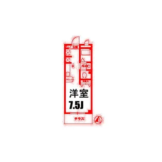 クレスト新羽【1階】の間取り