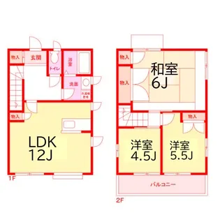 神奈川県横浜市戸塚区原宿1【一戸建】の間取り