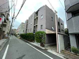 ジュネス洗足【4階】の外観