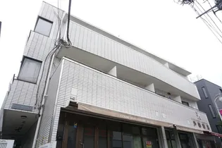 東京都世田谷区上北沢4【マンション】の外観