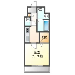 ガーデンクォーツ摂津正雀【8階】の間取り