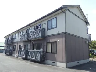 リバーサイド大竹A【2階】の外観