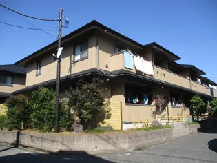 エクセルパークB【1階】の外観