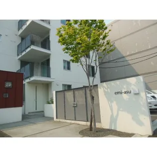 エミアス【3階】の地図