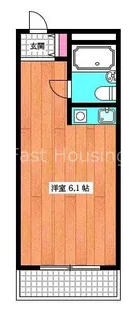 東京都杉並区上荻4【マンション】の間取り