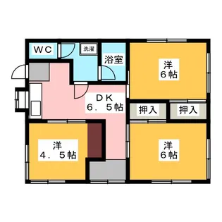 静岡県富士宮市淀平町【一戸建】の間取り