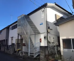 ハイツ小林【1階】の外観