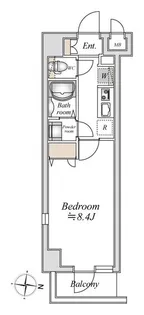 東京都東大和市上北台1【マンション】の間取り