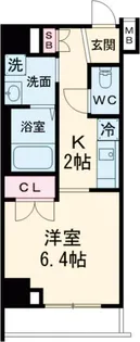 ARKMARK等々力【7階】の間取り