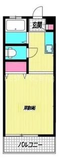 東京都杉並区高円寺北2【マンション】の間取り