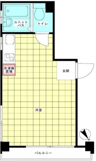 GSハイム巣鴨【9階】の間取り