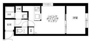ZERDIA綾瀬【2階】の間取り