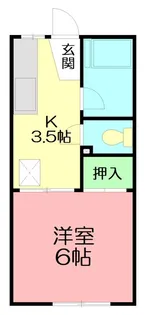 sonas【2階】の間取り