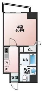 P’sグランデ常盤【6階】の間取り