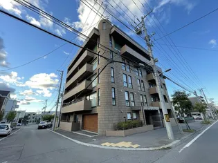 北海道札幌市西区宮の沢二条1【マンション】の外観