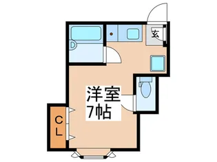 岩間ビル【3階】の間取り