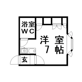 グリーンヒル【1階】の間取り