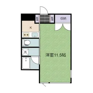 HO三鷹【2階】の間取り