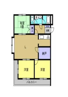 リアライズ熊谷【2階】の間取り