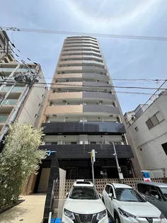 大阪府大阪市天王寺区上汐5【マンション】の外観