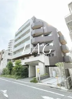 東京都大田区蒲田4【マンション】の外観