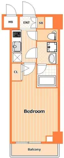 SHOKEN Residence横浜山手II【3階】の間取り